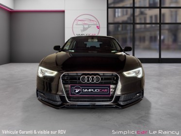 Audi a5 sportback business 2.0 tdi 190 ch clean diesel business line multitronic a très bien entretenue garantie 12 mois...