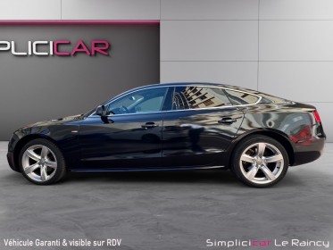 Audi a5 sportback business 2.0 tdi 190 ch clean diesel business line multitronic a très bien entretenue garantie 12 mois...