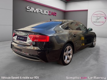 Audi a5 sportback business 2.0 tdi 190 ch clean diesel business line multitronic a très bien entretenue garantie 12 mois...