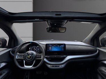 Abarth 500 serie 0 e 155 ch turismo full black - garantie - camÉra - keyless - toit panoramique - apple carplay occasion...