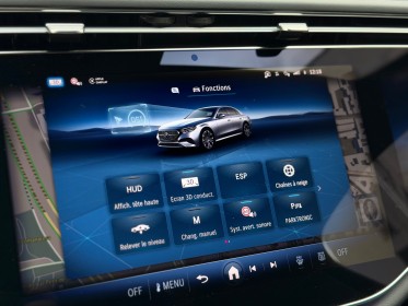 Mercedes classe e 300 de 9g-tronic amg line / amg premium plus - extension mercedes 4 ans - double Écran - attelage -......