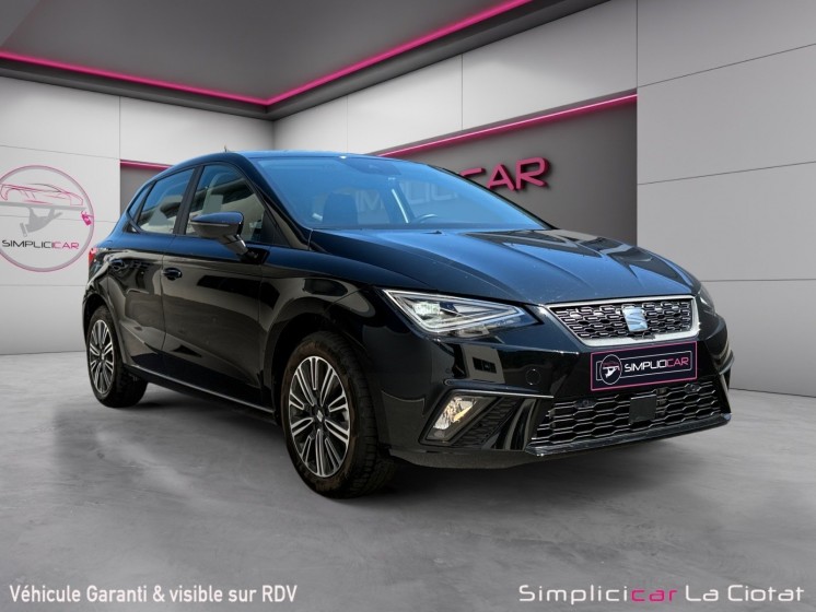 Seat ibiza 1.0 ecotsi 110 ch s/s bvm6 copa etat irreprochable garantie 12 mois minimun occasion simplicicar la ciotat...