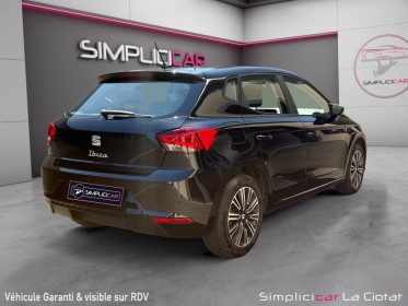 Seat ibiza 1.0 ecotsi 110 ch s/s bvm6 copa etat irreprochable garantie 12 mois minimun occasion simplicicar la ciotat...