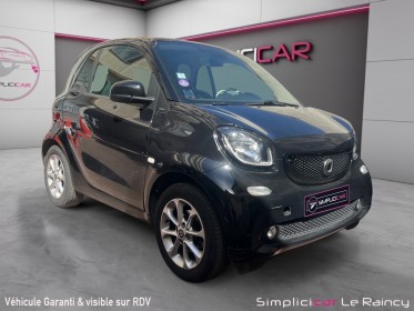 Smart fortwo coupe 1.0 71 ch ss passion toit panoramique très bien entretenue garantie 12 mois occasion simplicicar le...