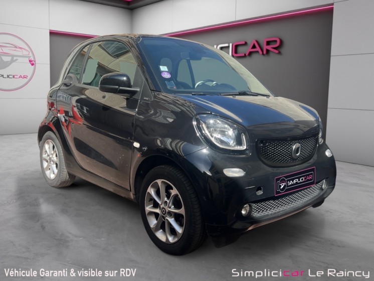 Smart fortwo coupe 1.0 71 ch ss passion toit panoramique très bien entretenue garantie 12 mois occasion simplicicar le...