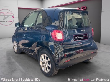 Smart fortwo coupe 1.0 71 ch ss passion toit panoramique très bien entretenue garantie 12 mois occasion simplicicar le...
