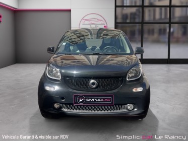 Smart fortwo coupe 1.0 71 ch ss passion toit panoramique très bien entretenue garantie 12 mois occasion simplicicar le...