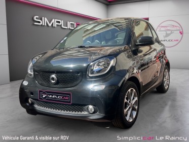 Smart fortwo coupe 1.0 71 ch ss passion toit panoramique très bien entretenue garantie 12 mois occasion simplicicar le...