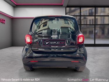 Smart fortwo coupe 1.0 71 ch ss passion toit panoramique très bien entretenue garantie 12 mois occasion simplicicar le...