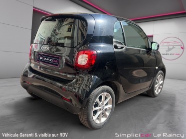 Smart fortwo coupe 1.0 71 ch ss passion toit panoramique très bien entretenue garantie 12 mois occasion simplicicar le...