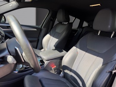 Bmw x4 g02 x4 xdrive30i 252 ch bva8 m sport- garantie 12 mois -acc-affichage tÊte haute -recharge a induction -camÉra de......