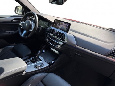 Bmw x4 g02 x4 xdrive30i 252 ch bva8 m sport- garantie 12 mois -acc-affichage tÊte haute -recharge a induction -camÉra de......