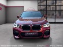 Bmw x4 g02 x4 xdrive30i 252 ch bva8 m sport- garantie 12 mois -acc-affichage tÊte haute -recharge a induction -camÉra de......