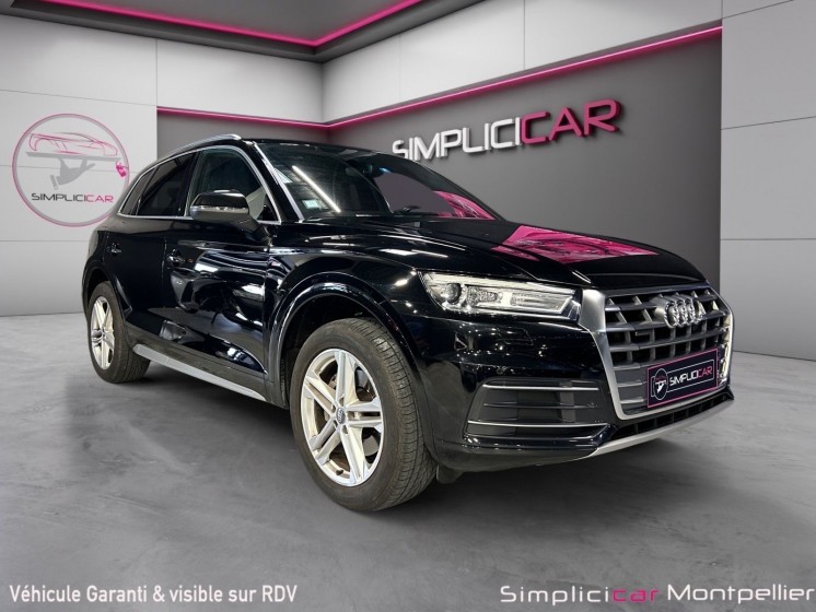Audi q5 2.0 190ch s tronic 7 quattro s line garantie 12 mois occasion montpellier (34) simplicicar simplicibike france