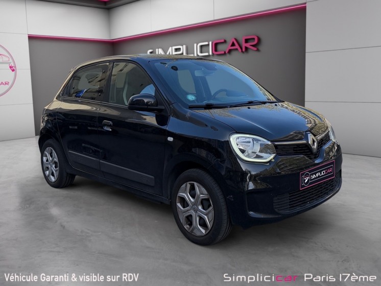 Renault twingo e-tech electrique iii achat integral - 21 zen occasion paris 17ème (75)(porte maillot) simplicicar...