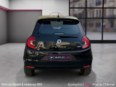 Renault twingo e-tech electrique iii achat integral - 21 zen occasion paris 17ème (75)(porte maillot) simplicicar...