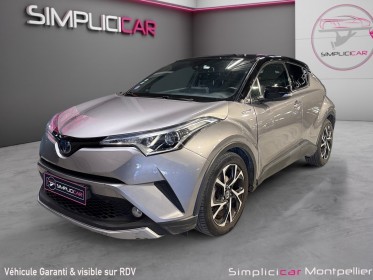 Toyota c-hr hybride pro rc18 c hr pro 122h dynamic garantie 12 mois occasion montpellier (34) simplicicar simplicibike france