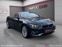 Bmw serie 4 cabriolet f33 lci 420d 190 ch luxury- camÉra de recul-siÈges ÉlÉctriques À mÉmoire chauffant-ouverture...