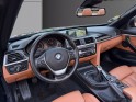 Bmw serie 4 cabriolet f33 lci 420d 190 ch luxury- camÉra de recul-siÈges ÉlÉctriques À mÉmoire chauffant-ouverture...