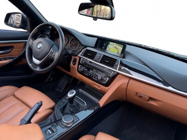 Bmw serie 4 cabriolet f33 lci 420d 190 ch luxury- camÉra de recul-siÈges ÉlÉctriques À mÉmoire chauffant-ouverture...