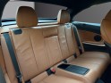 Bmw serie 4 cabriolet f33 lci 420d 190 ch luxury- camÉra de recul-siÈges ÉlÉctriques À mÉmoire chauffant-ouverture...