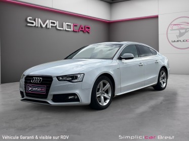 Audi a5 sportback 2.0 tfsi 225 s line quattro - garantie 12 mois occasion simplicicar brest simplicicar simplicibike france