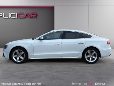 Audi a5 sportback 2.0 tfsi 225 s line quattro - garantie 12 mois occasion simplicicar brest simplicicar simplicibike france