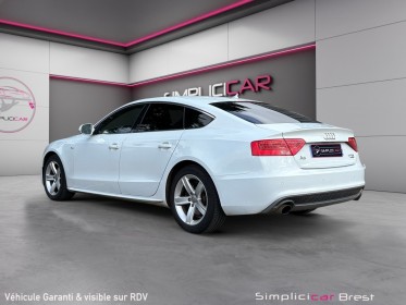 Audi a5 sportback 2.0 tfsi 225 s line quattro - garantie 12 mois occasion simplicicar brest simplicicar simplicibike france