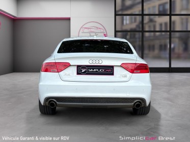 Audi a5 sportback 2.0 tfsi 225 s line quattro - garantie 12 mois occasion simplicicar brest simplicicar simplicibike france