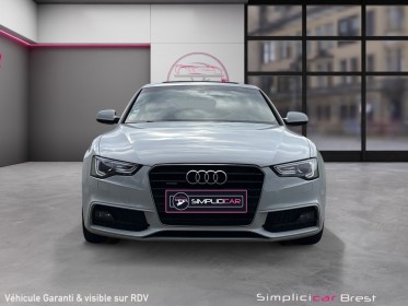 Audi a5 sportback 2.0 tfsi 225 s line quattro - garantie 12 mois occasion simplicicar brest simplicicar simplicibike france