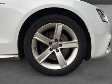 Audi a5 sportback 2.0 tfsi 225 s line quattro - garantie 12 mois occasion simplicicar brest simplicicar simplicibike france