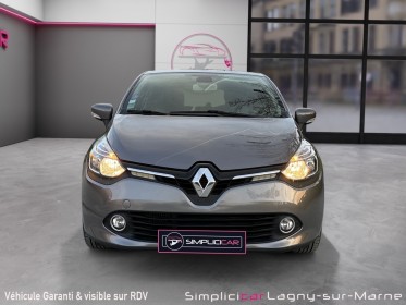 Renault clio iv 0.9 tce 90 energy eco2 dynamique - entretien renault - 2 cartes - faible kilométrage - révision effectuée...