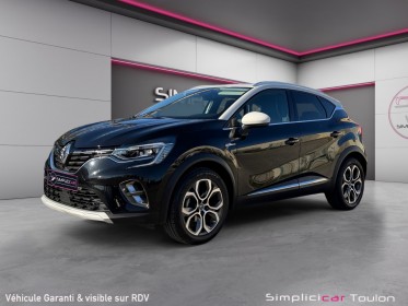 Renault captur 1.3 tce 130cv edc fap intens - suivi entretien - caméra de recul - garantie occasion simplicicar toulon est...