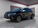 Renault captur 1.3 tce 130cv edc fap intens - suivi entretien - caméra de recul - garantie occasion simplicicar toulon est...