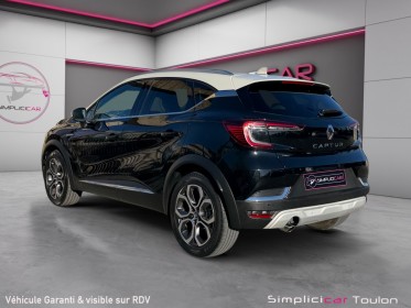 Renault captur 1.3 tce 130cv edc fap intens - suivi entretien - caméra de recul - garantie occasion simplicicar toulon est...