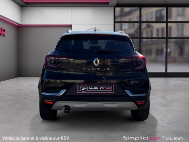 Renault captur 1.3 tce 130cv edc fap intens - suivi entretien - caméra de recul - garantie occasion simplicicar toulon est...
