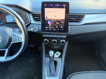 Renault captur 1.3 tce 130cv edc fap intens - suivi entretien - caméra de recul - garantie occasion simplicicar toulon est...