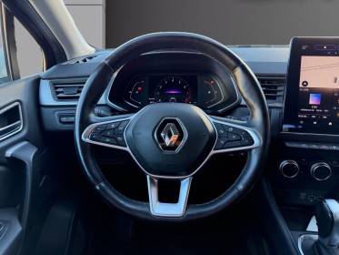 Renault captur 1.3 tce 130cv edc fap intens - suivi entretien - caméra de recul - garantie occasion simplicicar toulon est...