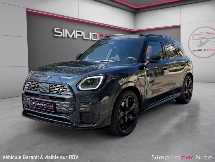 Mini countryman countryman 170ch jcw dkg7 john cooper works hk-toit ouvrant-360-garantie constructeur occasion  simplicicar...
