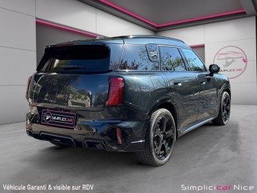 Mini countryman countryman 170ch jcw dkg7 john cooper works hk-toit ouvrant-360-garantie constructeur occasion  simplicicar...