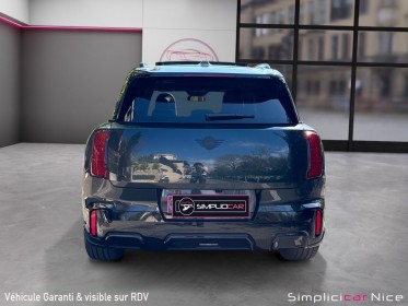 Mini countryman countryman 170ch jcw dkg7 john cooper works hk-toit ouvrant-360-garantie constructeur occasion  simplicicar...