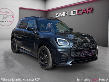 Mini countryman countryman 170ch jcw dkg7 john cooper works hk-toit ouvrant-360-garantie constructeur occasion  simplicicar...