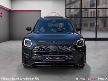 Mini countryman countryman 170ch jcw dkg7 john cooper works hk-toit ouvrant-360-garantie constructeur occasion  simplicicar...