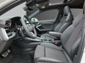 Audi a3 sportback 35 tfsi 150 s-line facelift neuf pack black-360-sonos-toit pano-matrix garantie constructeur occasion ...