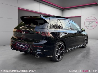 Volkswagen golf gti clubsport 2.0 tsi 300 dsg7 -neuf toit ouvrant-hk-tete haute gar 24 mois/malus paye occasion  simplicicar...