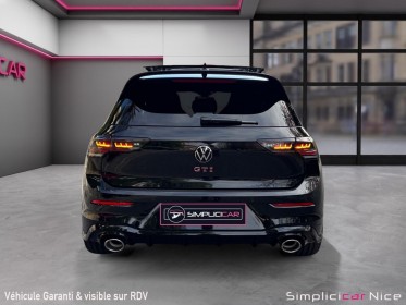 Volkswagen golf gti clubsport 2.0 tsi 300 dsg7 -neuf toit ouvrant-hk-tete haute gar 24 mois/malus paye occasion  simplicicar...