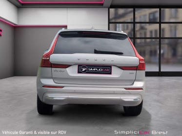 Volvo xc60 b4 diesel 197ch geartronic 8 inscription - entretien full volvo - garantie 12 mois occasion simplicicar brest...