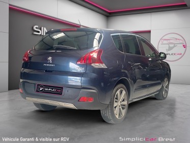 Peugeot 3008 1.6 hdi 115ch fap bvm6 feline occasion simplicicar brest simplicicar simplicibike france