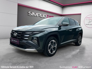 Hyundai tucson 1.6 t-gdi 215cv hybrid bva6 executive occasion réunion ville st pierre simplicicar simplicibike france