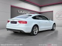 Audi a5 sportback 2.0 tfsi 225ch s line quattro - garantie 12 mois occasion simplicicar brest simplicicar simplicibike france